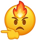 Crazy Emoji WhatsApp Sticker #6