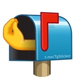 Crazy Emoji WhatsApp Sticker #7