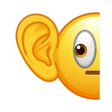 Crazy Emoji WhatsApp Sticker #9