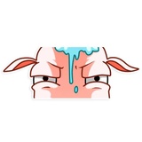 Crazy Pony WhatsApp Sticker #10