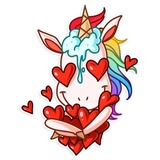 Crazy Pony WhatsApp Sticker #11