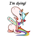 Crazy Pony WhatsApp Sticker #12