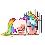 Crazy Pony WhatsApp Sticker #13