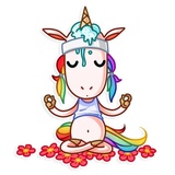 Crazy Pony WhatsApp Sticker #14