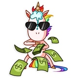 Crazy Pony WhatsApp Sticker #19