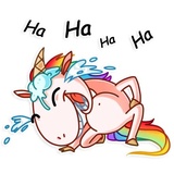Crazy Pony WhatsApp Sticker #2