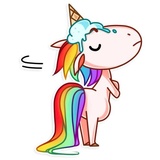 Crazy Pony WhatsApp Sticker #20