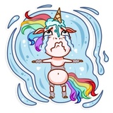 Crazy Pony WhatsApp Sticker #22