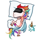 Crazy Pony WhatsApp Sticker #23
