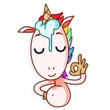 Crazy Pony WhatsApp Sticker #24
