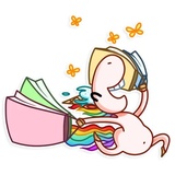 Crazy Pony WhatsApp Sticker #25