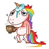 Crazy Pony WhatsApp Sticker #27