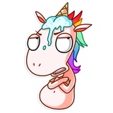 Crazy Pony WhatsApp Sticker #28