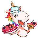 Crazy Pony WhatsApp Sticker #29