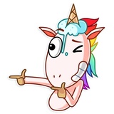 Crazy Pony WhatsApp Sticker #4