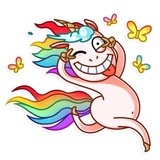 Crazy Pony WhatsApp Sticker #5