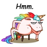 Crazy Pony WhatsApp Sticker #8