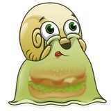 Snailo WhatsApp Sticker #11