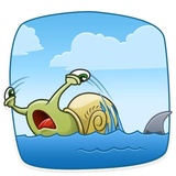 Snailo WhatsApp Sticker #15