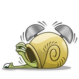 Snailo WhatsApp Sticker #16