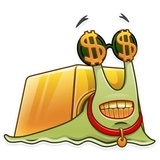 Snailo WhatsApp Sticker #17