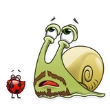 Snailo WhatsApp Sticker #18