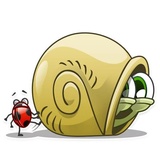 Snailo WhatsApp Sticker #19