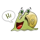 Snailo WhatsApp Sticker #2