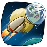 Snailo WhatsApp Sticker #20