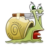 Snailo WhatsApp Sticker #21