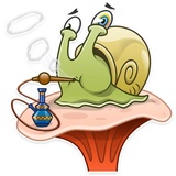 Snailo WhatsApp Sticker #22
