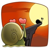 Snailo WhatsApp Sticker #23