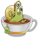 Snailo WhatsApp Sticker #26