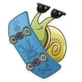 Snailo WhatsApp Sticker #27