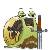 Snailo WhatsApp Sticker #29