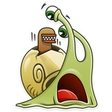 Snailo WhatsApp Sticker #7