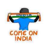 Cricket Fans Adda WhatsApp Sticker #10