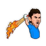 Cricket Fans Adda WhatsApp Sticker #12