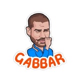 Cricket Fans Adda WhatsApp Sticker #14