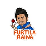 Cricket Fans Adda WhatsApp Sticker #15