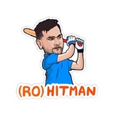 Cricket Fans Adda WhatsApp Sticker #16