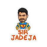 Cricket Fans Adda WhatsApp Sticker #17