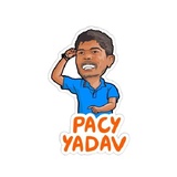 Cricket Fans Adda WhatsApp Sticker #20