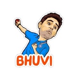 Cricket Fans Adda WhatsApp Sticker #24