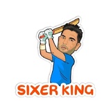 Cricket Fans Adda WhatsApp Sticker #29