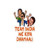 Cricket Fans Adda WhatsApp Sticker #7
