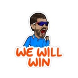 Cricket Fans Adda WhatsApp Sticker #9