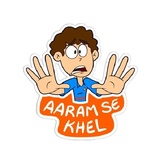 Cricket Fever WhatsApp Sticker #20