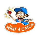 Cricket Fever WhatsApp Sticker #21