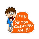 Cricket Fever WhatsApp Sticker #24